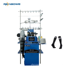 Most popular 3.75" 144N socks making machine automatic for football socks